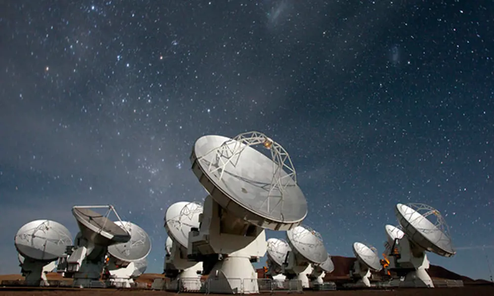 First Complete Set of Detectors for ALMA Delivered to ESO