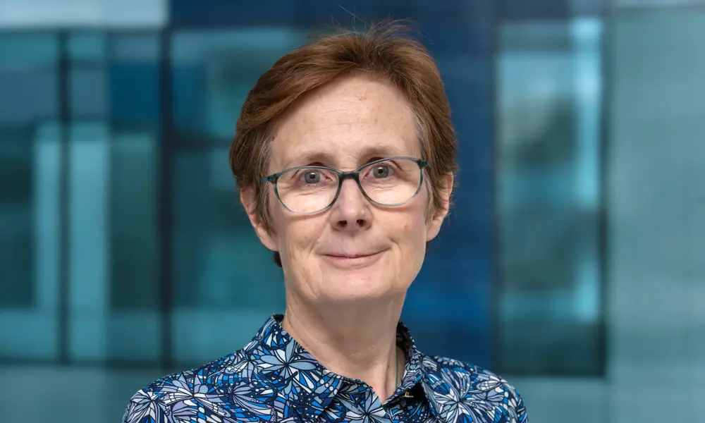 A headshot of Dervilla Mitchell CBE FREng.